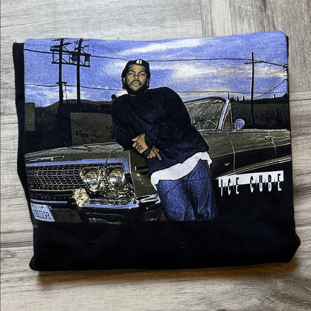 Ice Cube Graphic Tee Size 3X